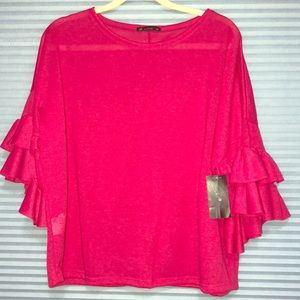 Fashion Top with Bell Sleeves!